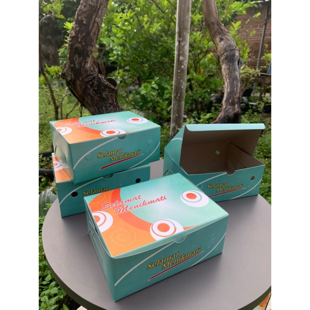 Dus Snack Kardus Snack Murah ukuran 12x16x7 isi 30 pcs