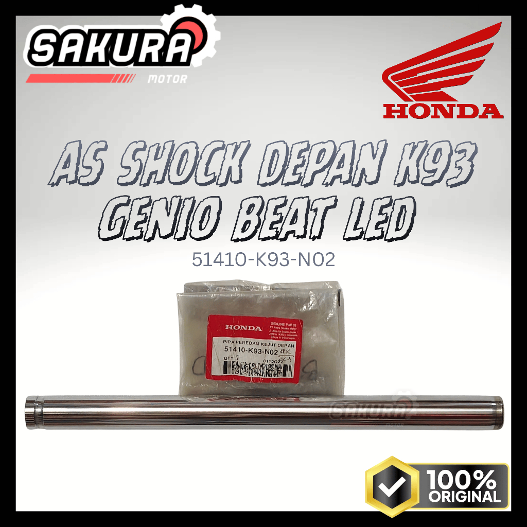 As Shock Depan Honda Scoopy eSP K93 51410K93N02