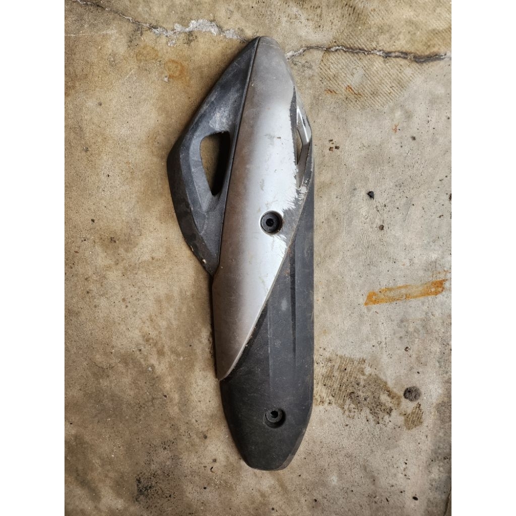 tameng knalpot original copotan pcx 150