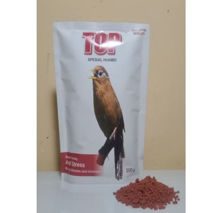 Pakan burung Hwa mei / Wambie