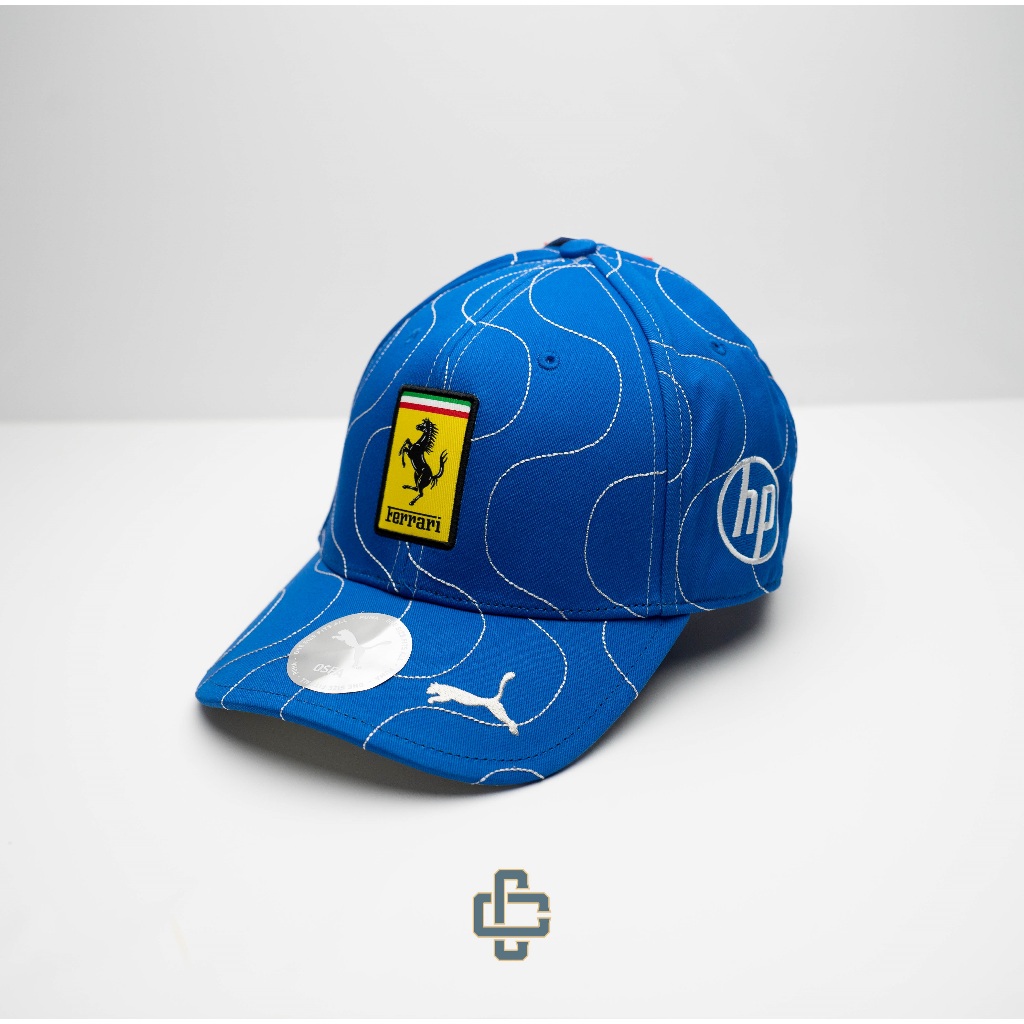 TOPI PUMA ORIGINAL FERARRI F1 TEAM BLUE