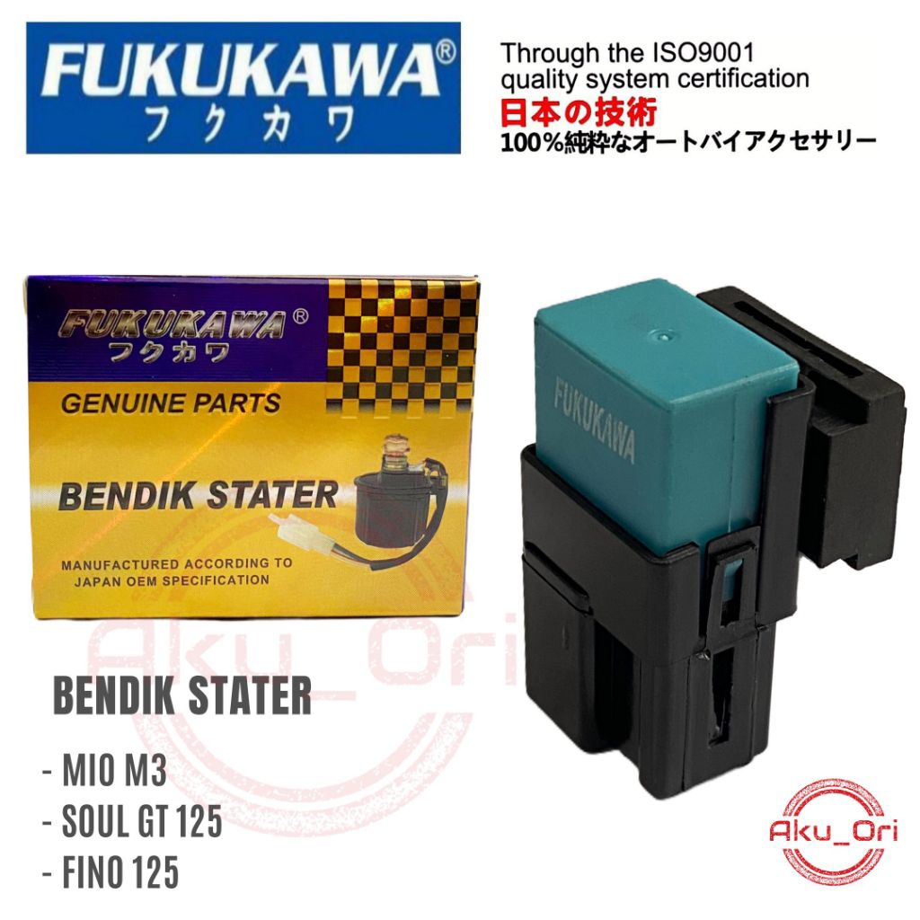 BENDIK STATER MIO M3 FUKUKAWA bendik switch stater Mio soul gt 125 Fino 125 Mio z