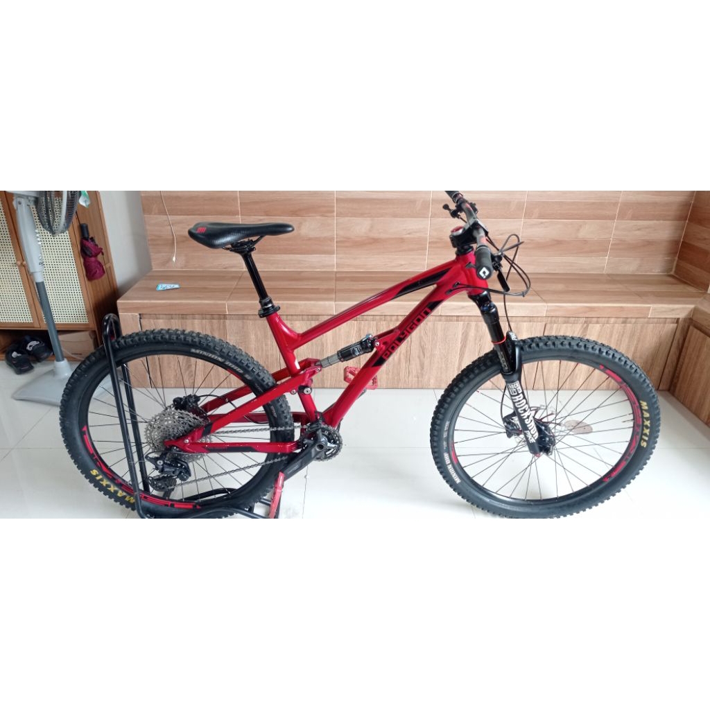 polygon siskiu D5 size M 27.5 full upgrade