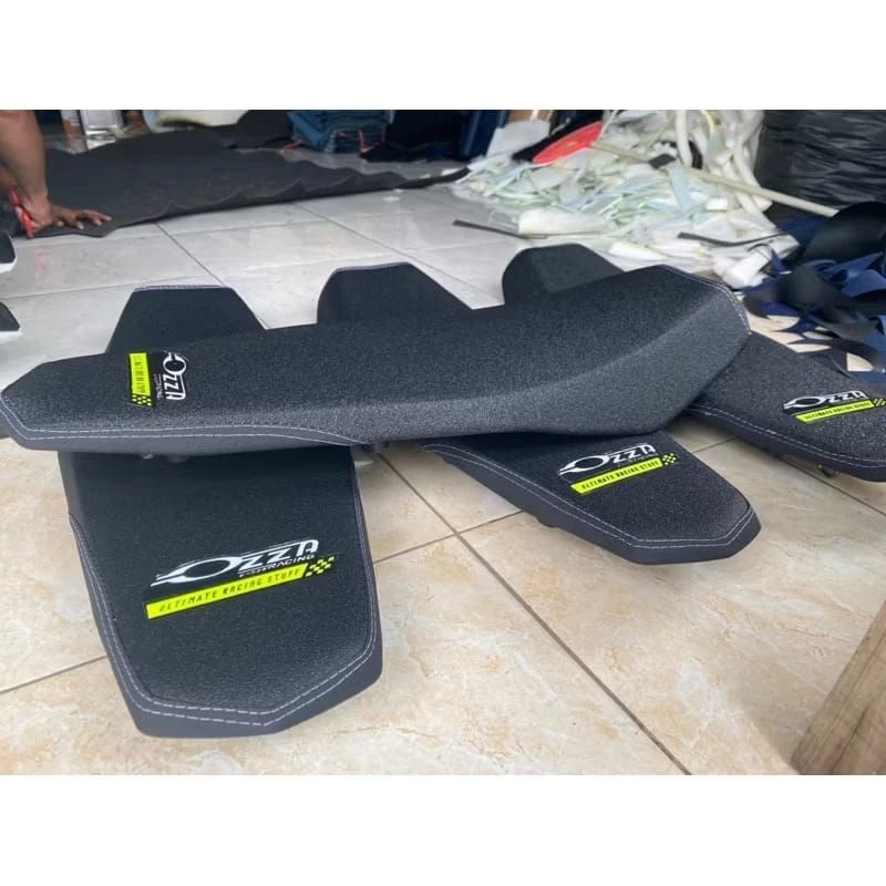 jok slim jupiter / vega / smash / all type model slim ag style kulit ozza catur terbaruu slim tipis