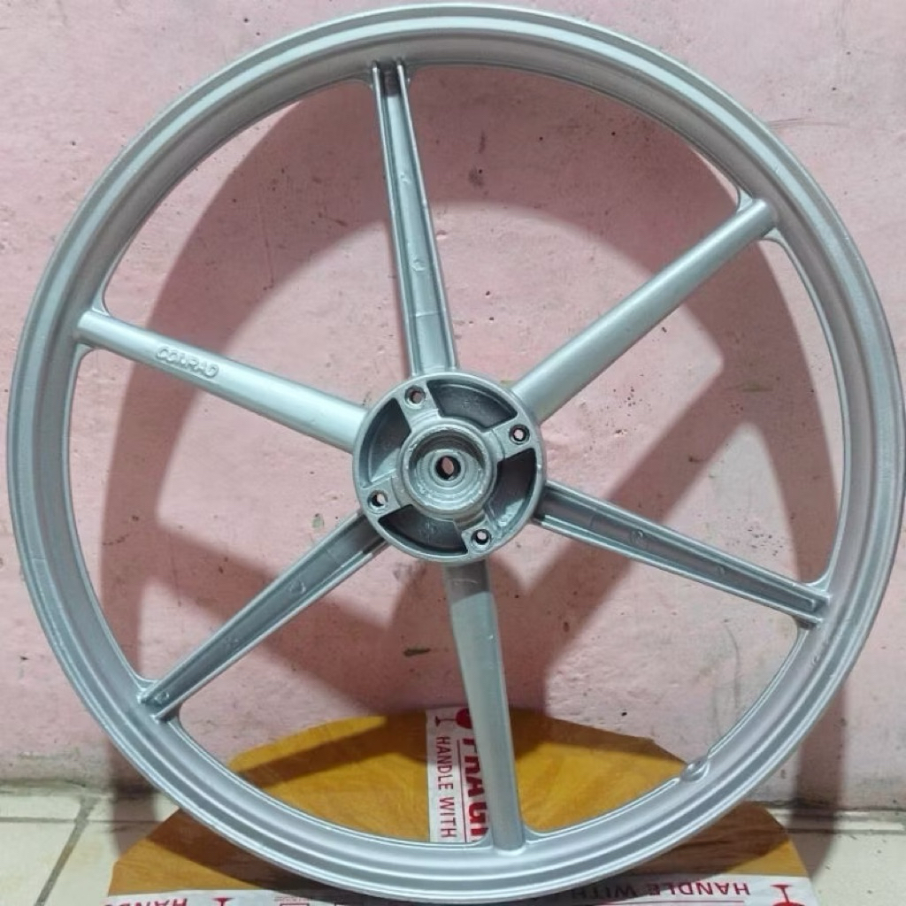 Velg Depan Palang 6 For Honda Karisma Revo lama Supra Fit Supra X jumbo Barang Second Lobang Cakram 