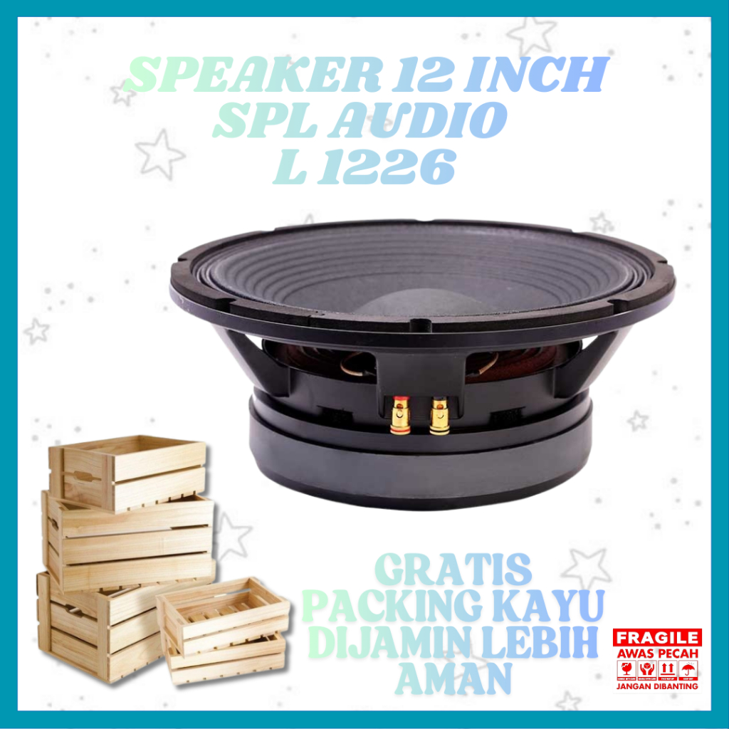 SPL Audio Speaker 12 L 1226