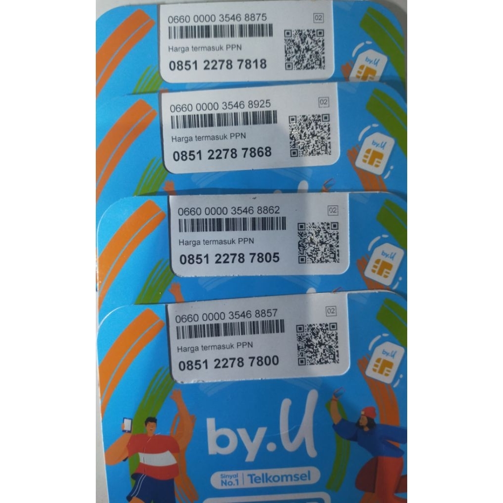 perdana by.u cantik 3gb