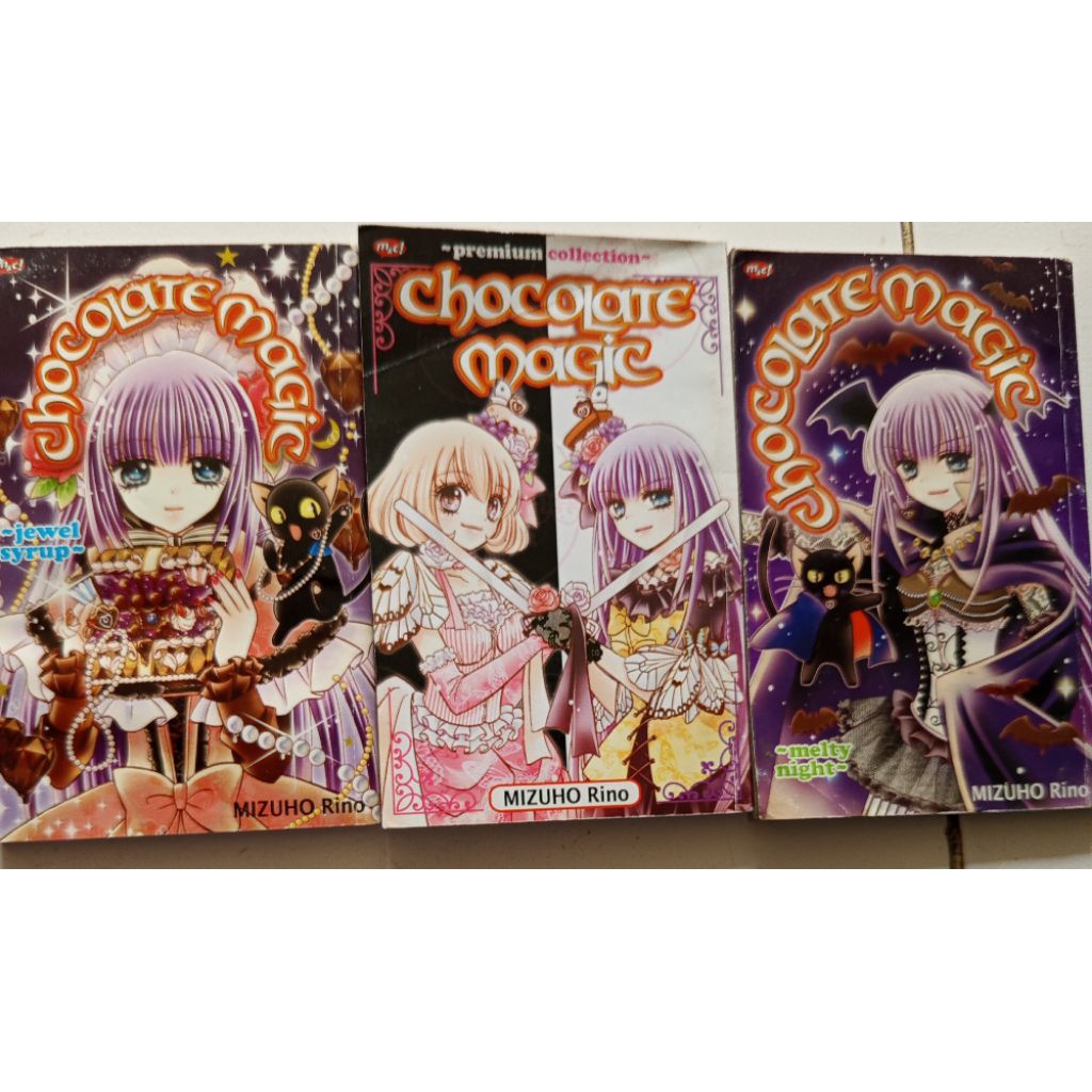 komik preloved, Chocolate Magic, Mizuho Rino