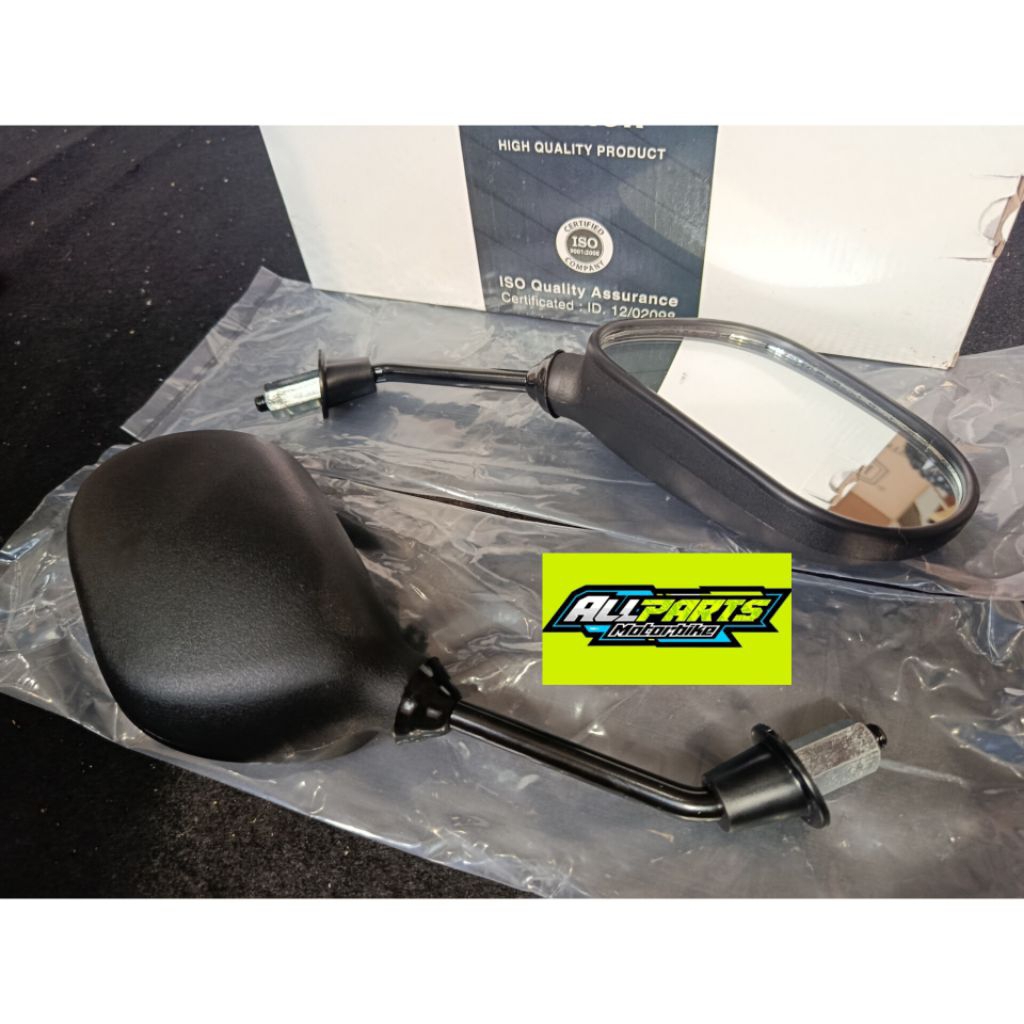 KACA SPION SUZUKI SHOGUN 110 / SMASH / SHOGUN 125 1 SET KIRI KANAN ORIGINAL EMGI