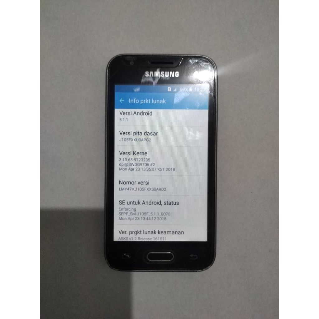 Samsung Galaxy J1 mini 4G Hp bekas murah seken second Hp Toko kios konter counter conter kantor guda