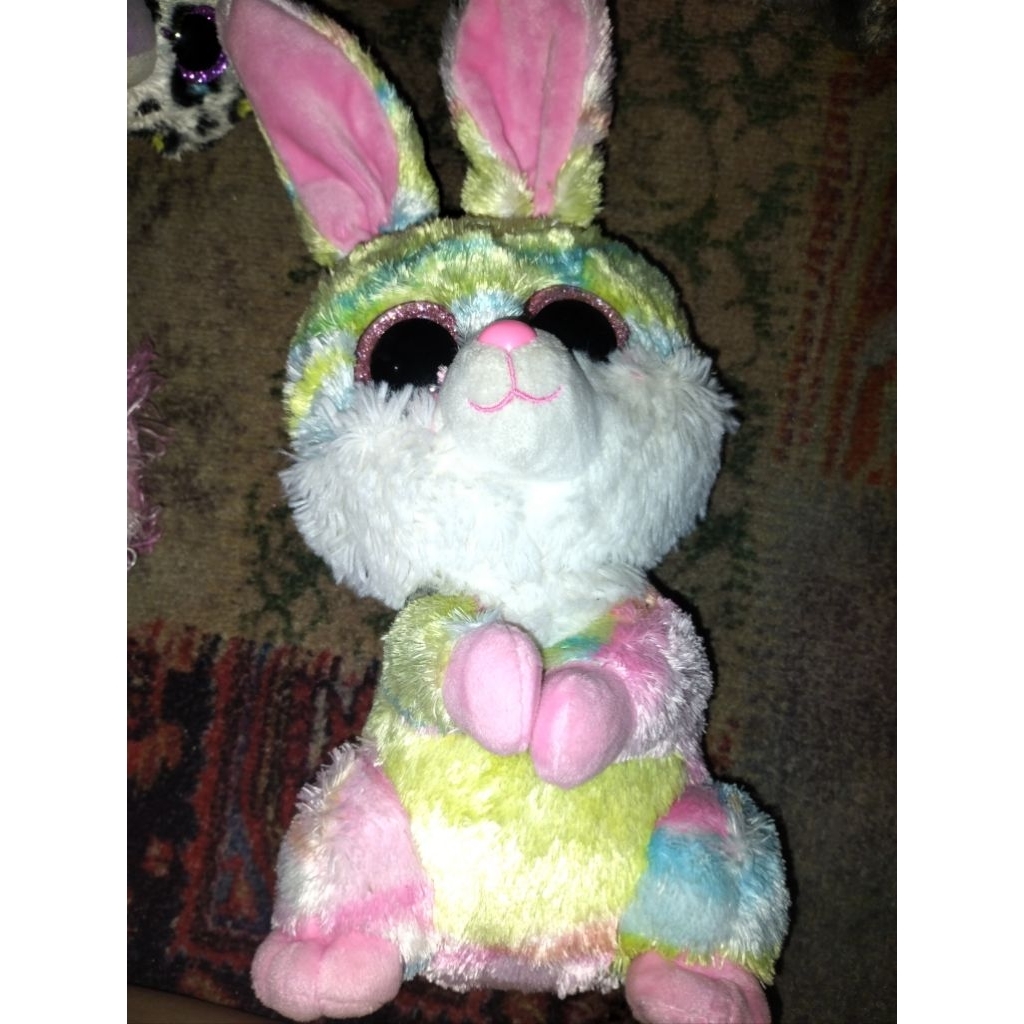 Boneka TY Mata Glitter