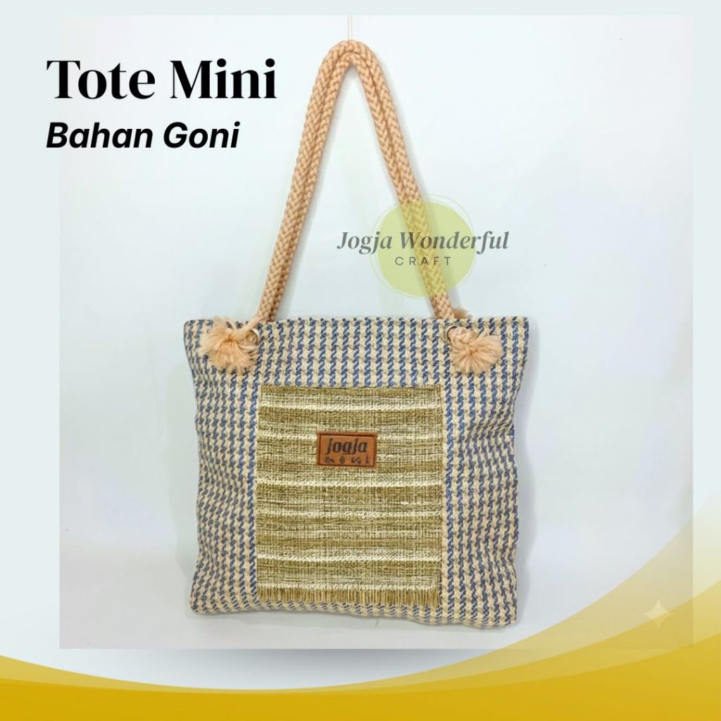JOGJA WONDERFUL / Grosir Tas Handbag Gael Motif Tali Sumbu Terbaru 2025 Jinjing Tas Slempang & Bahu 