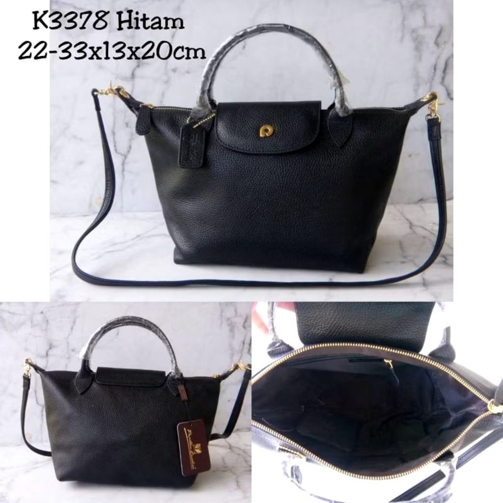 New Papillon K3378 hitam