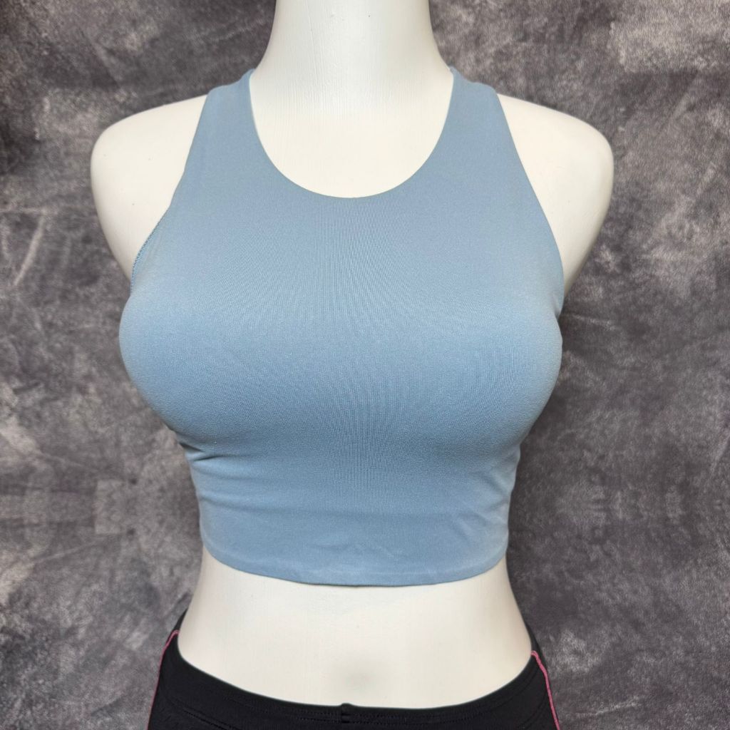 SPORT BRA UNIQLO (BS40) SIZE M L TANKTOP BH WANITA OLAHRAGA JOGGING YOGA GYM