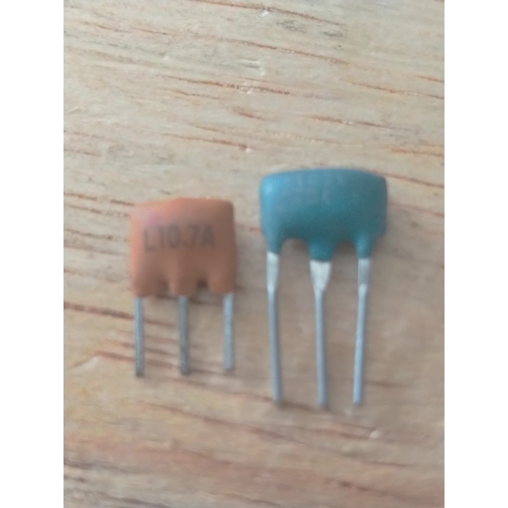 CF 10.7 Ceramic Filter Radio FM 3pin