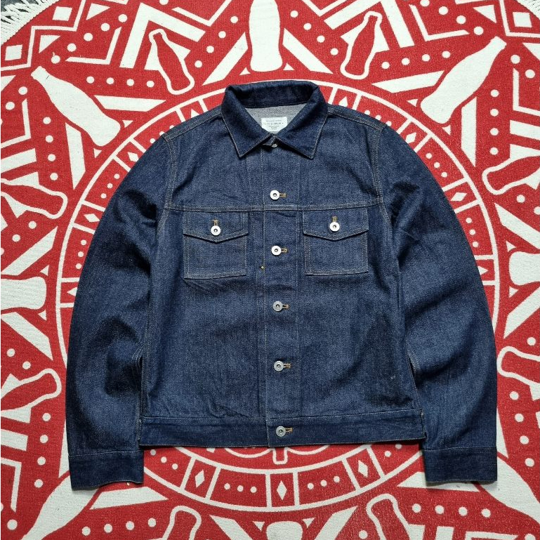 Vetements ine noui denim jacket