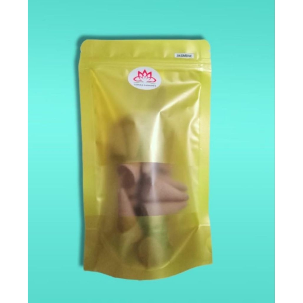 Dupa Bukhur Kerucut Wangi Aroma Jasmine/Melati isi 16 Dupa