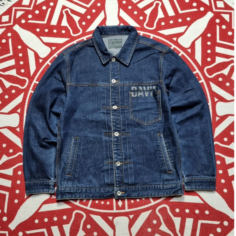 Trucker jacket denim NIX type 1