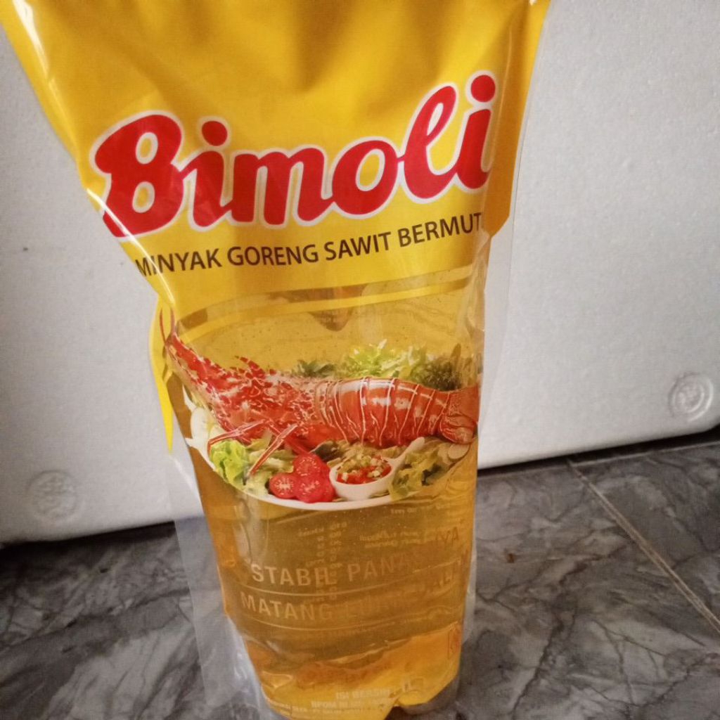 GROSIR BIMOLI MINYAK GORENG 1 LITER REFIL