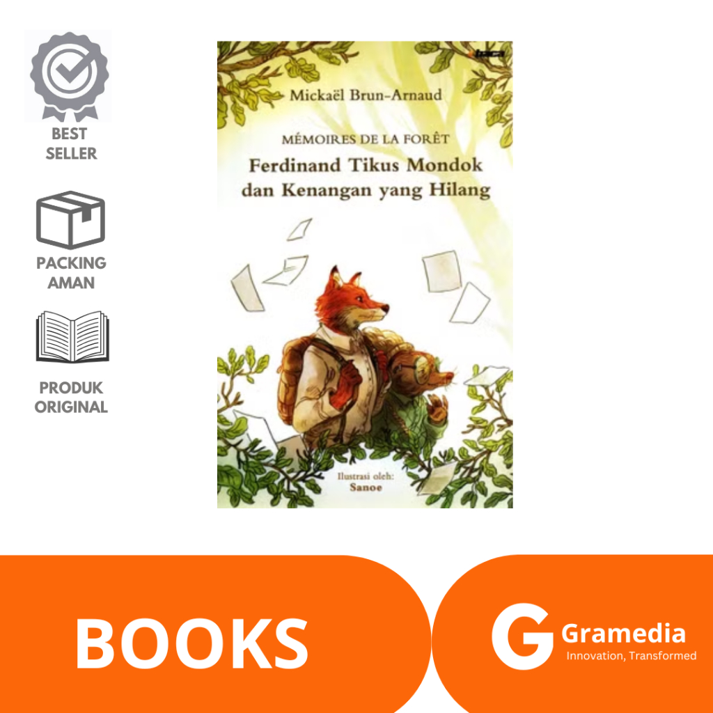 Gramedia Lampung - Ferdinand Tikus Mondok dan Kenangan yang Hilang