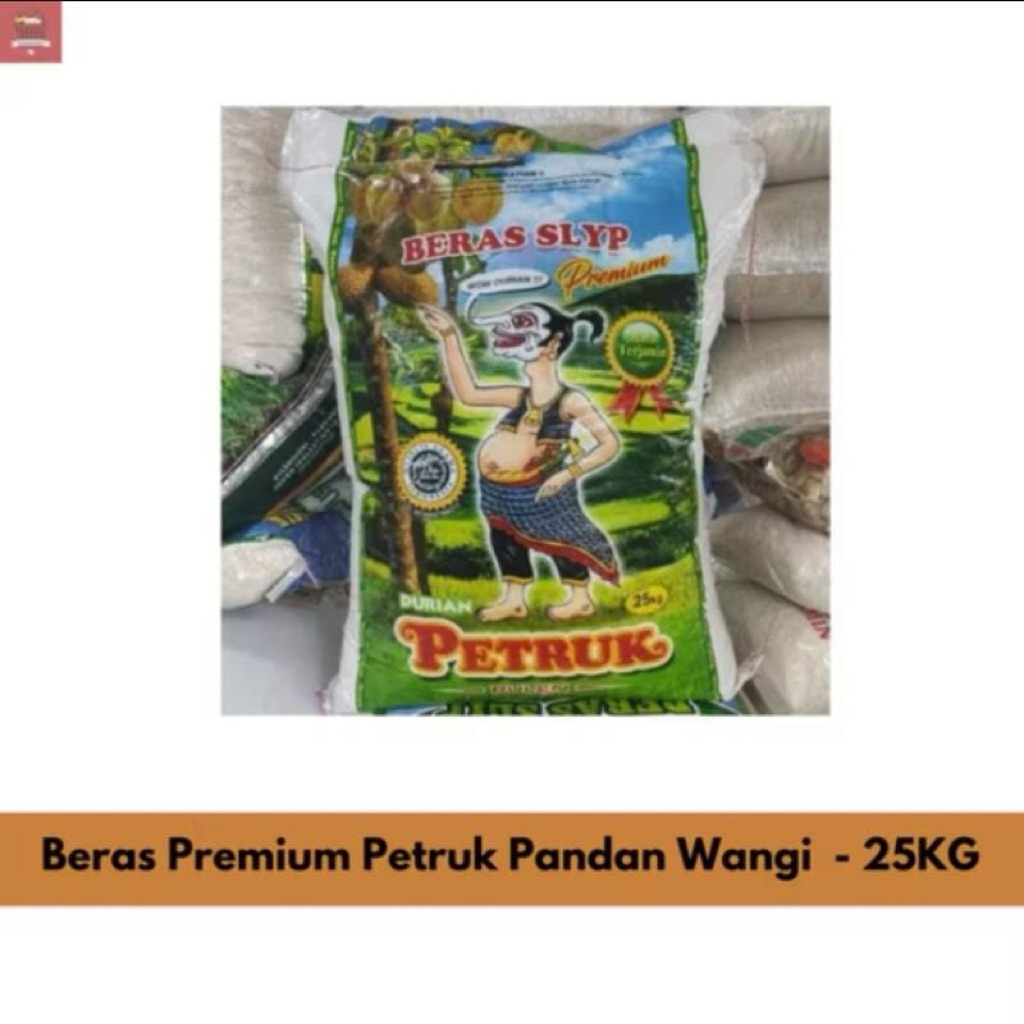 beras petruk pandan wangi 25kg - beras premium