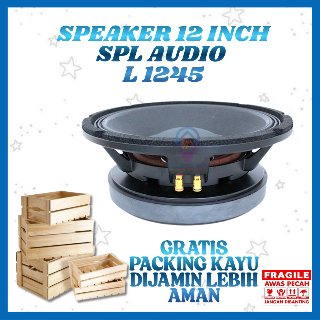 SPL Audio Speaker 12 Inch L1245
