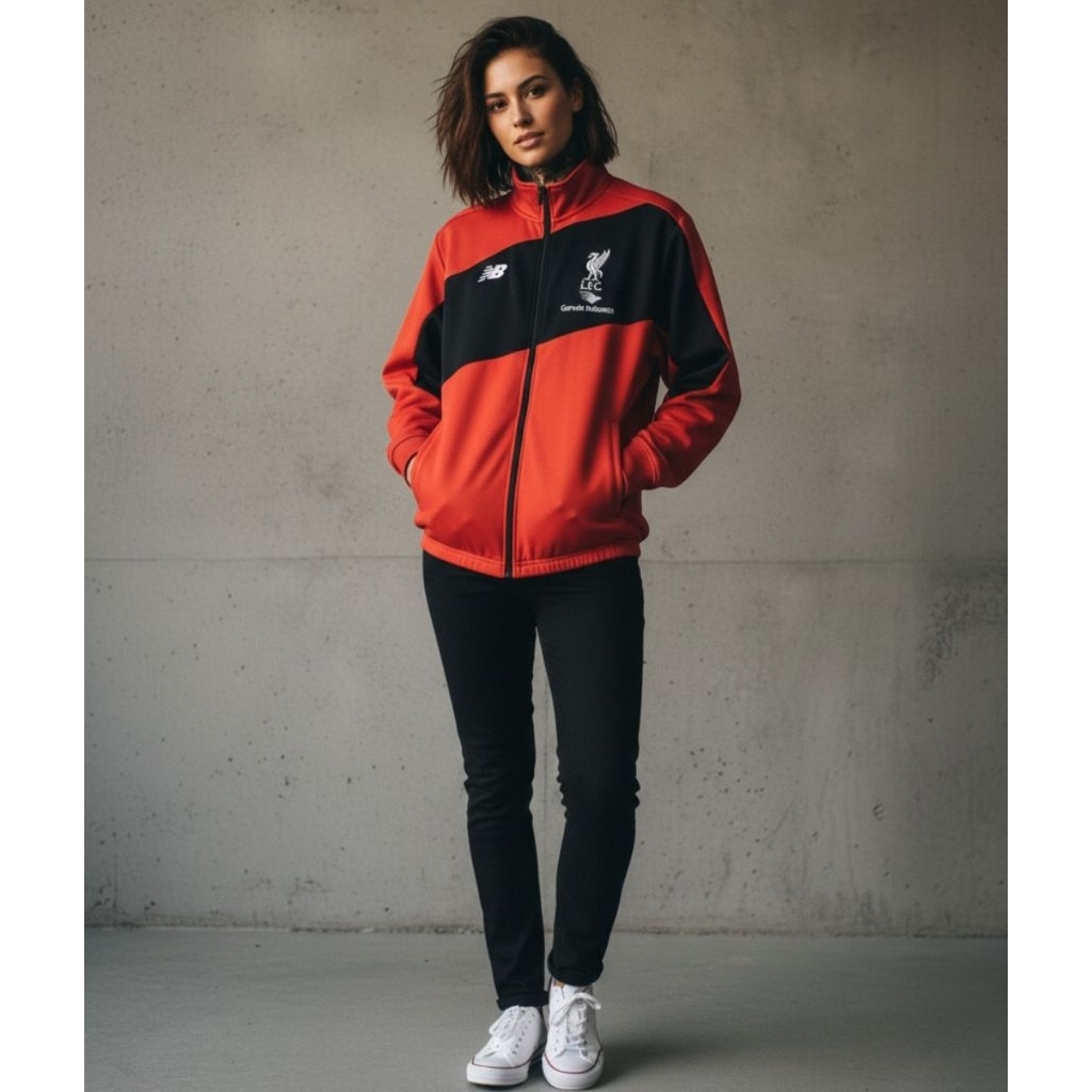 jaket original liverpool 2015 XXL