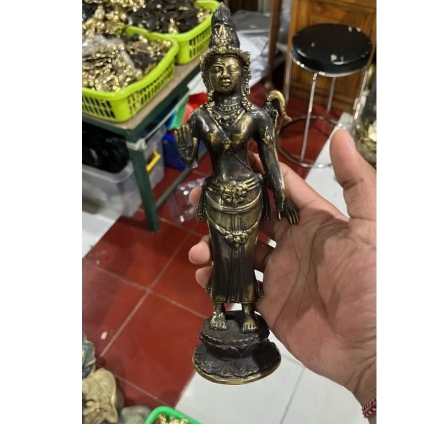 Patung Dewi Sri Kesuburan Dewi Tara Jawa