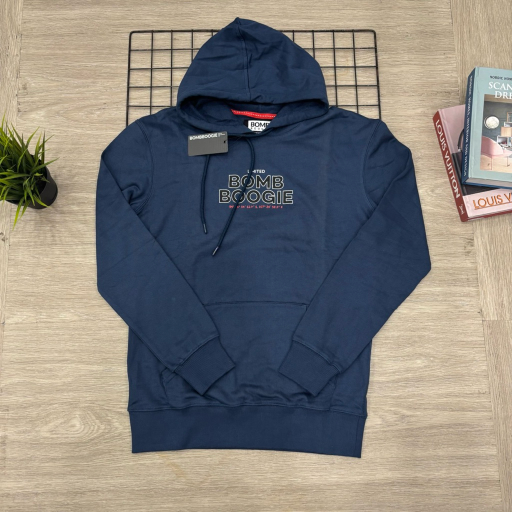 Hoodie Bombboogie Pria Original