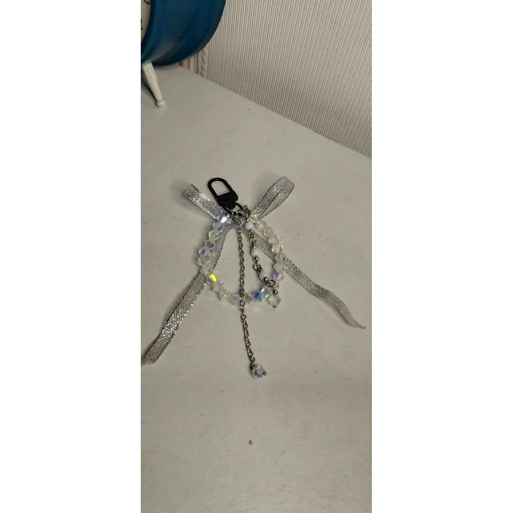 bag charm manik-manik