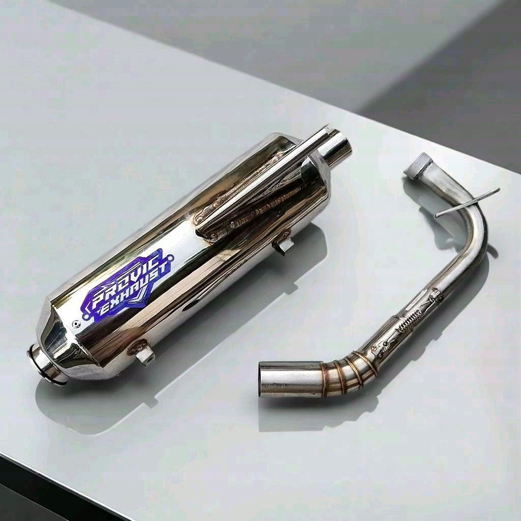 knalpot standar racing original PROVIC exhaust mio sporty mio smile mio m3 mio j