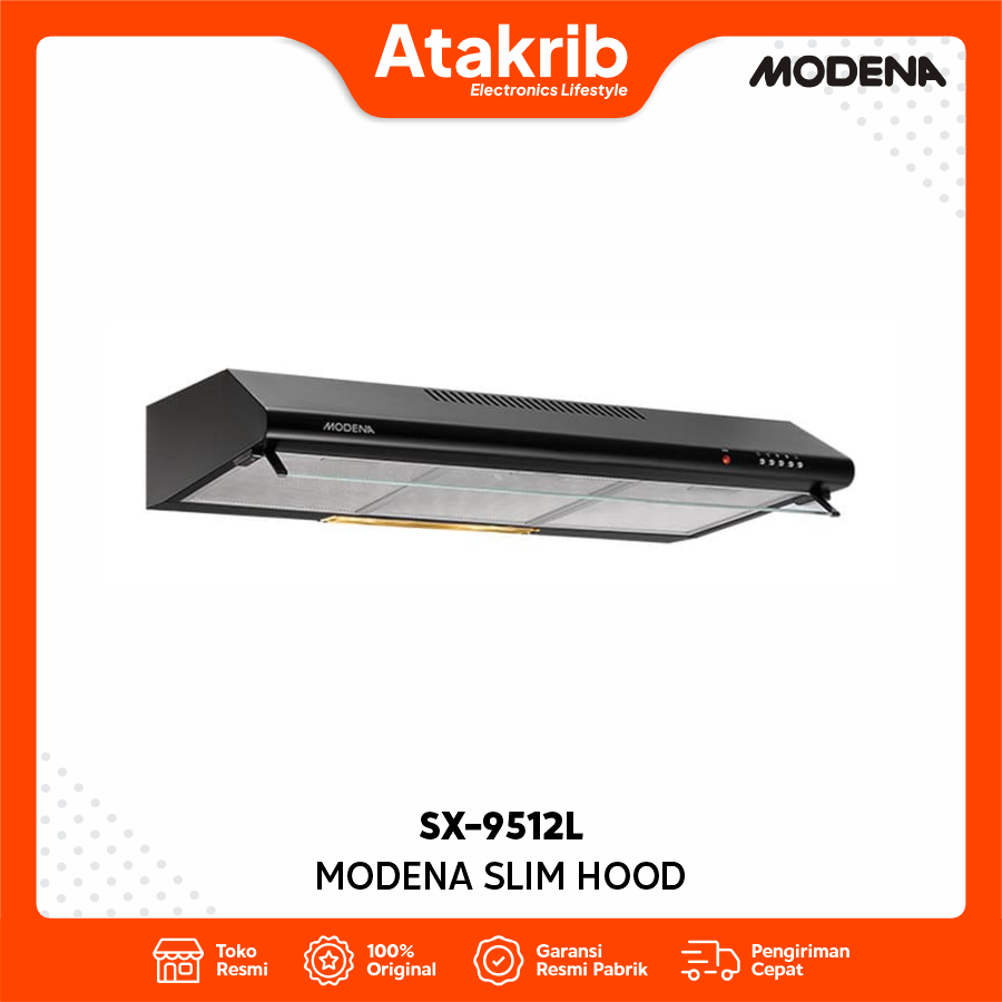MODENA SLIM HOOD SX-9512L