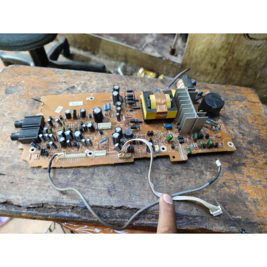 PSU DVD home theater Polytron PHT 170 HD