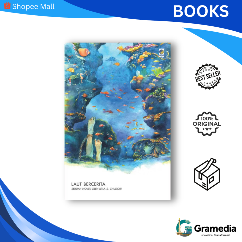 Gramedia MKG - Novel Laut Bercerita (Leila S. Chudori)