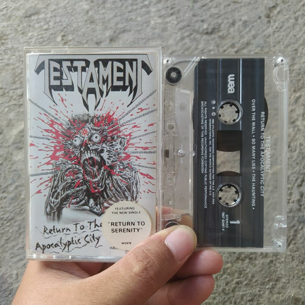 Kaset Pita Testament - Return To The Apocalyptic City