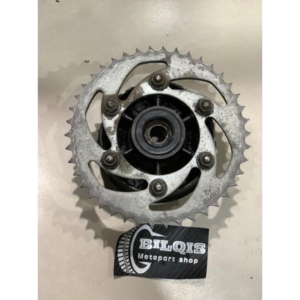 napgear nap gir set gear ori original yamaha vixion nvl vixion old