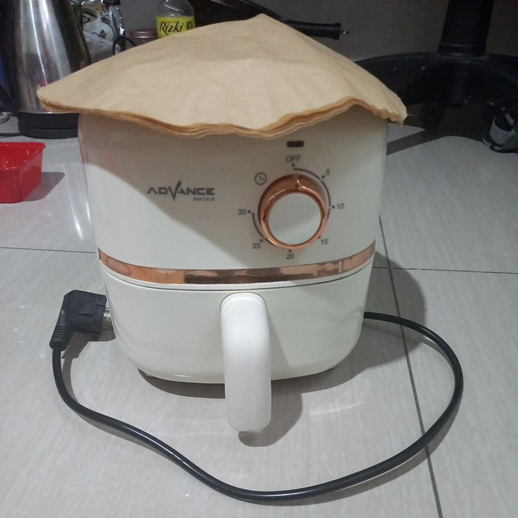 Air Fryer Advance Second Carousel