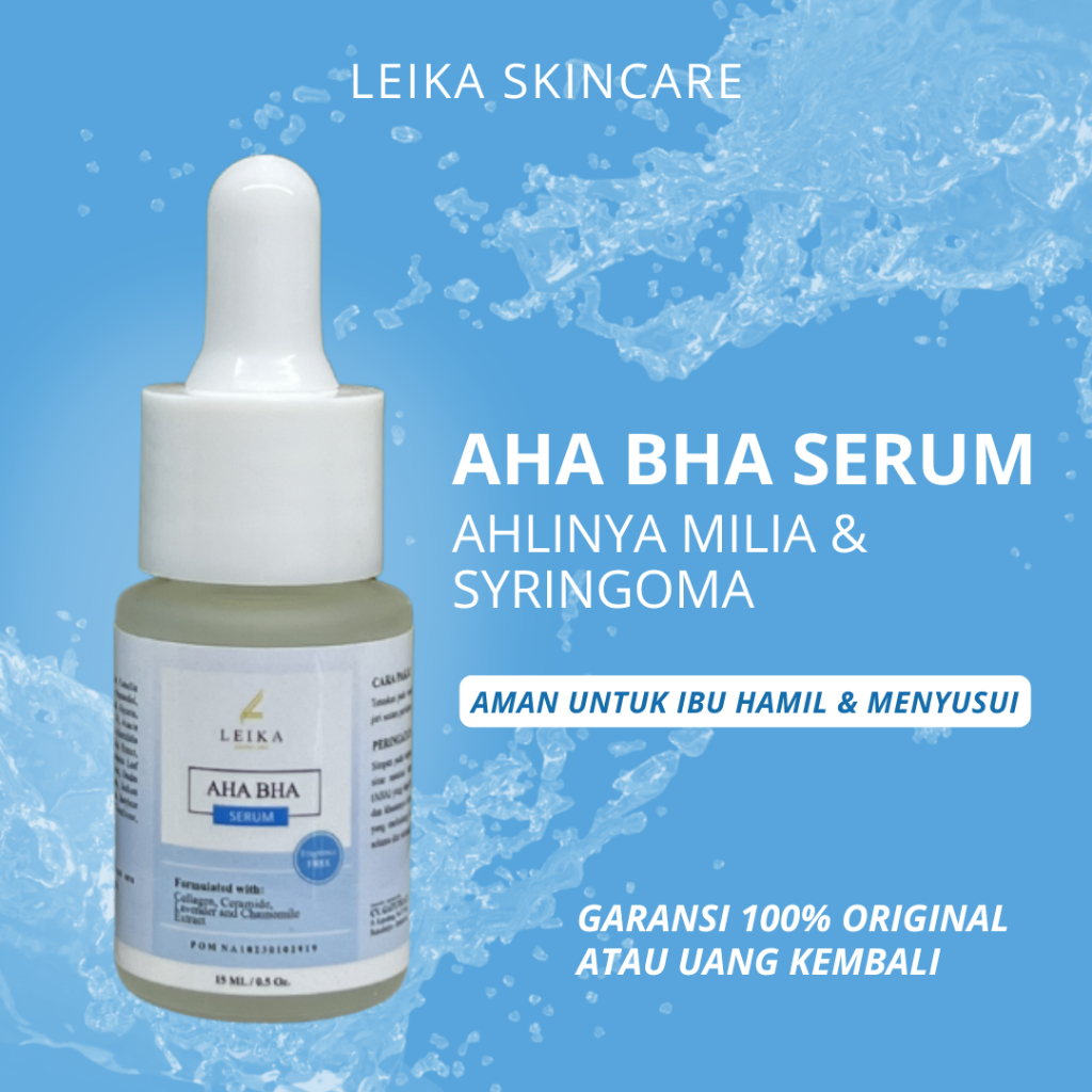 Leika Serum Milia Penghilang Milia di wajah Penghilang Milia Di Bawah Mata Penghilang Milea di Wajah