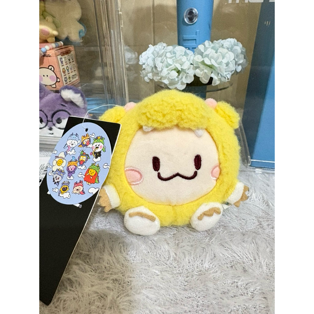 Preloved Truz Dragon Keyring Official & Truz Lab Plush Keyring JP Official