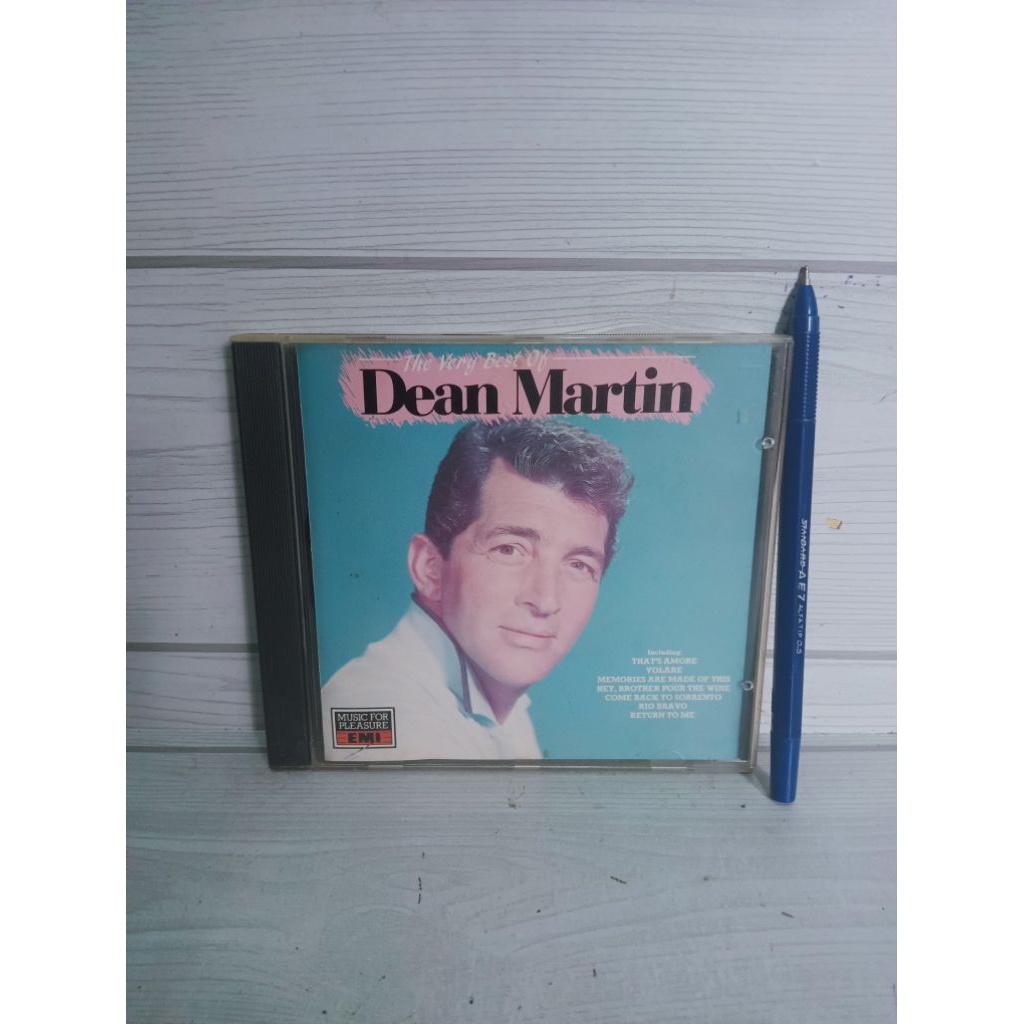 KASET CD THE VERY BEST OF DEAN MARTIN