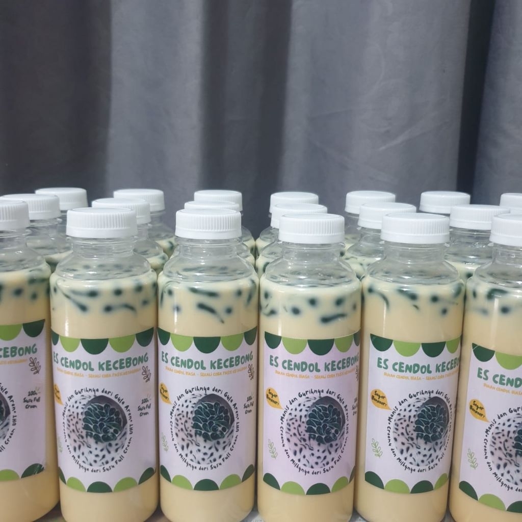 Es cendol Full Susu ( Kecebong)