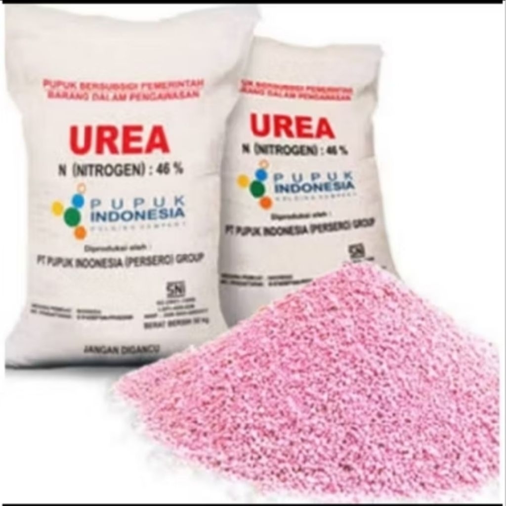 pupuk urea 50 kg utuh 1 karung