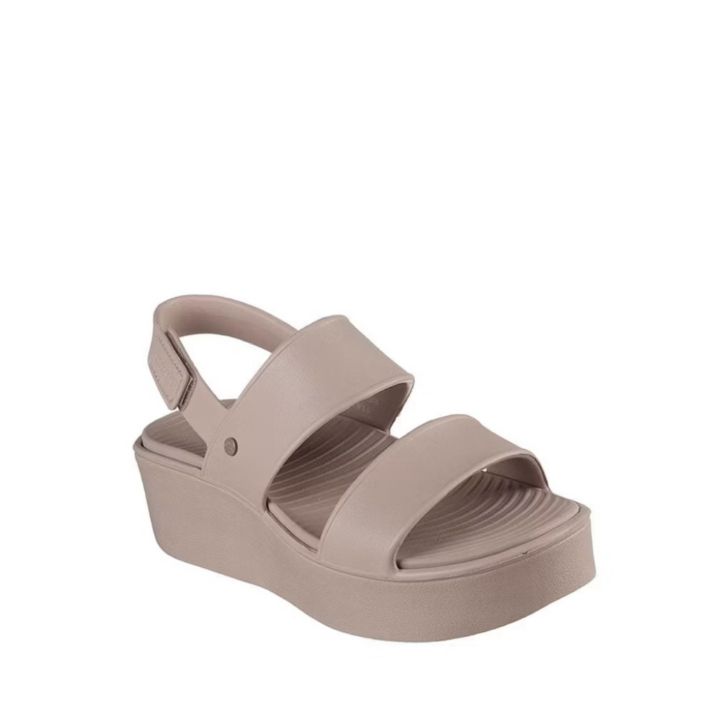 [Preloved] Skechers Arch Fit Upbeat warna Taupe - Sendal Wanita - Wedges