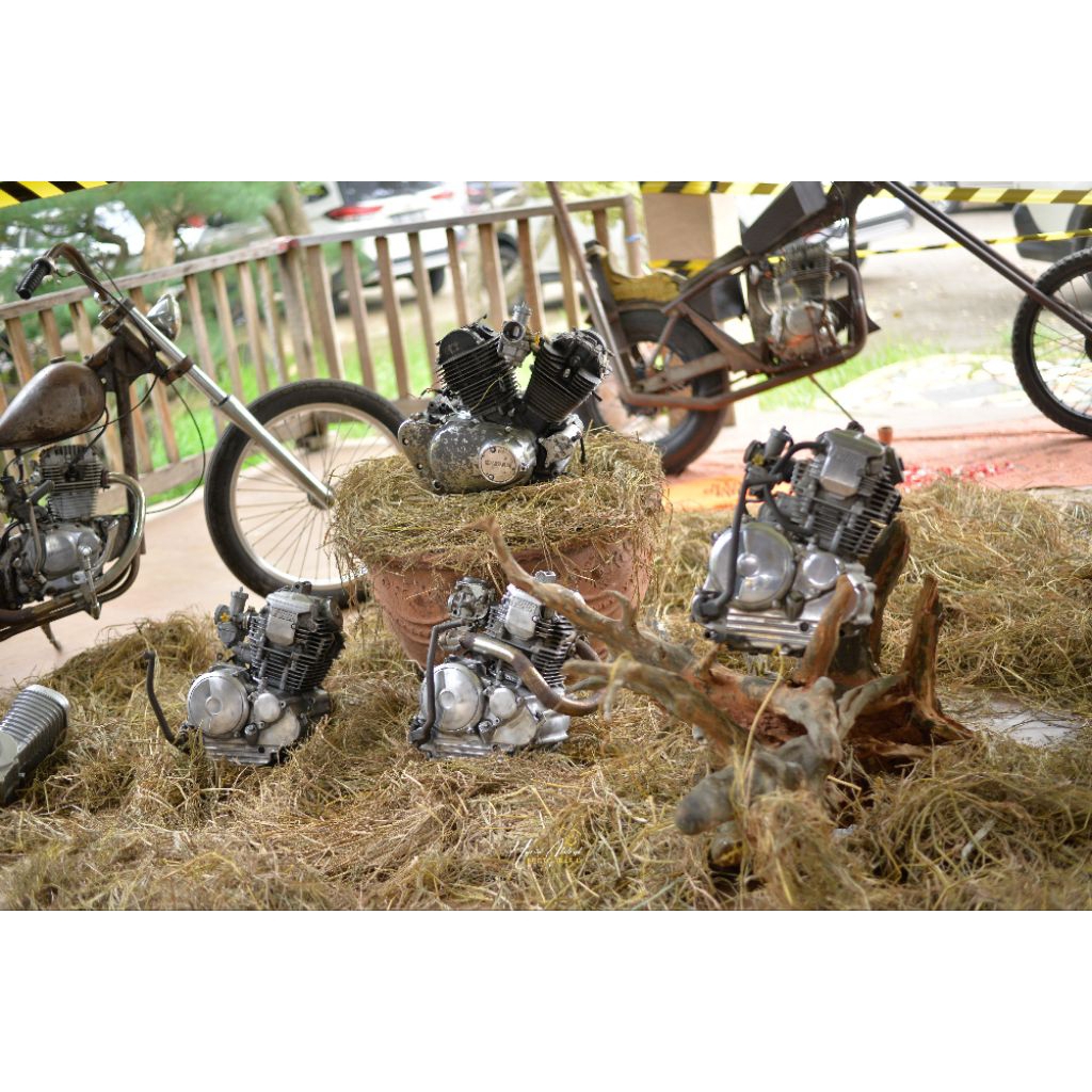 mesin yamaha scorpio