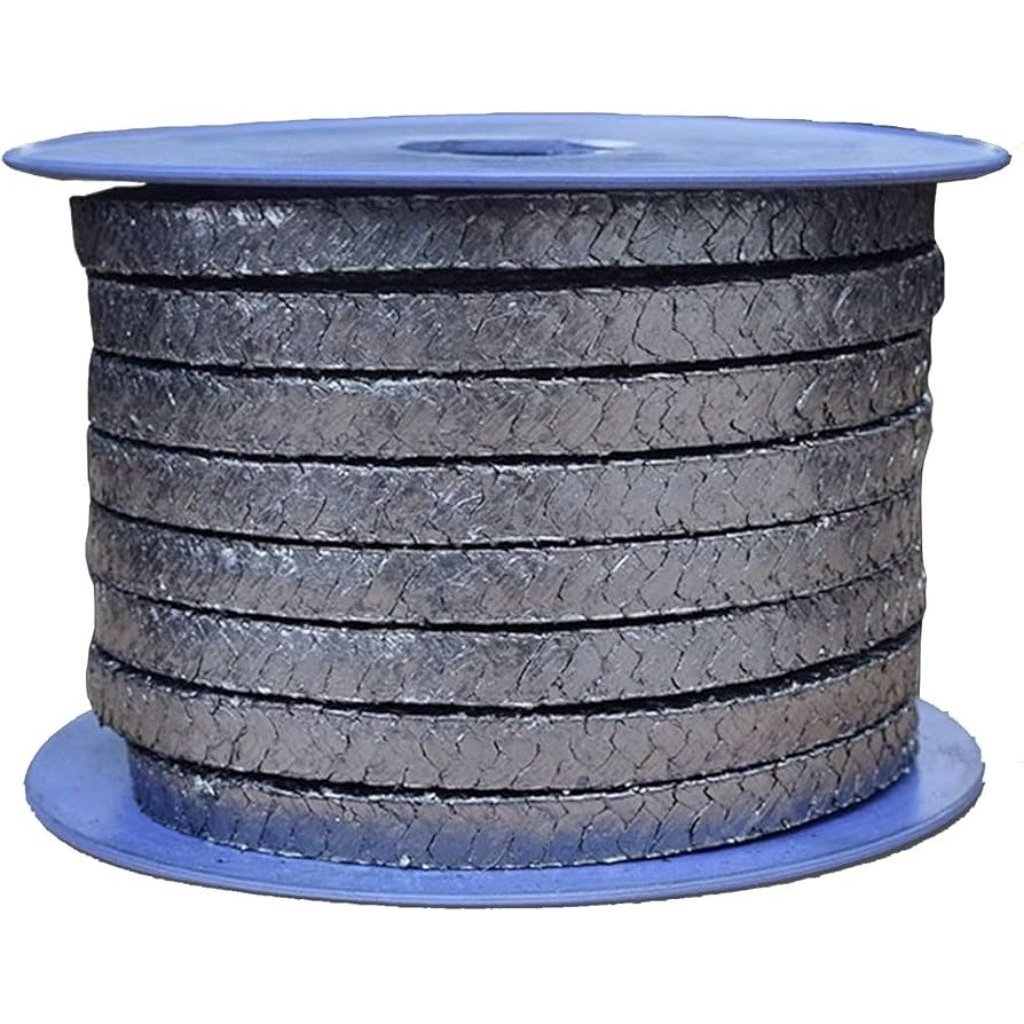 Gland packing graphite / pure graphite seal