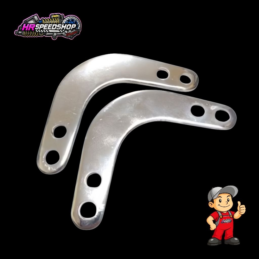 Pangkon Shock Belakang Vixion Old Peninggi /Pemendek Shock Vixion Mono Shock Vixion