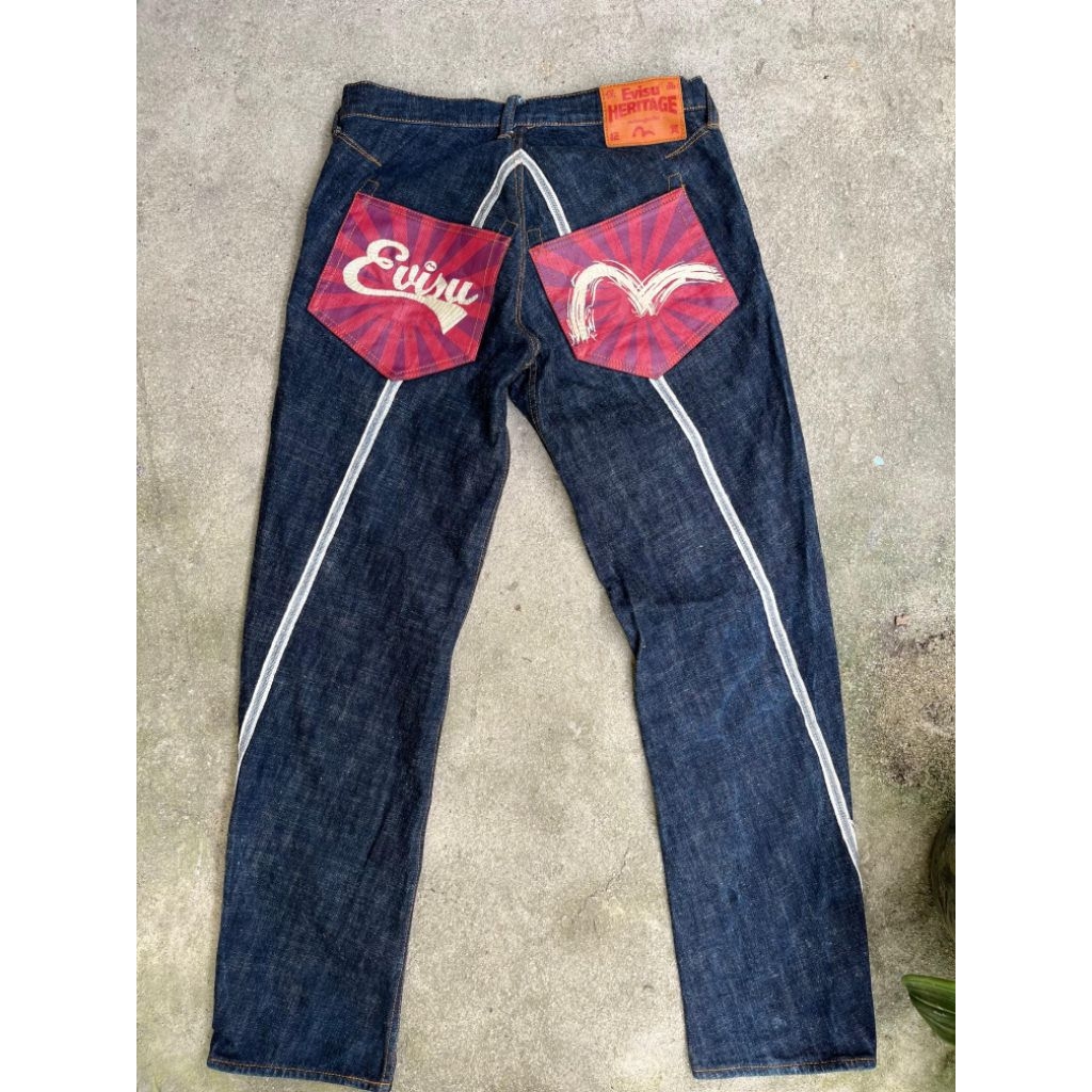 EVISU JEANS SELVEDGE