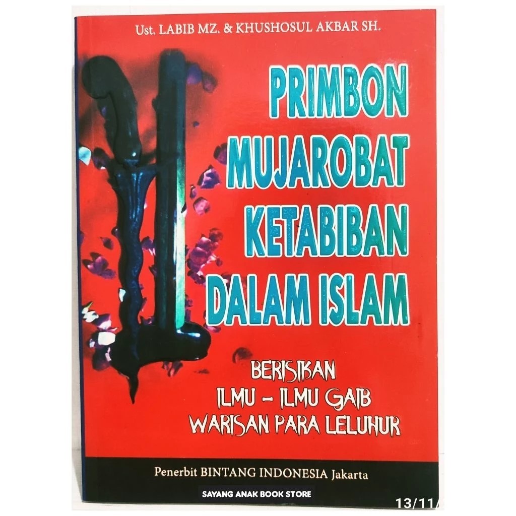 Buku Primbon Mujarobat Ketabiban Dalam Islam