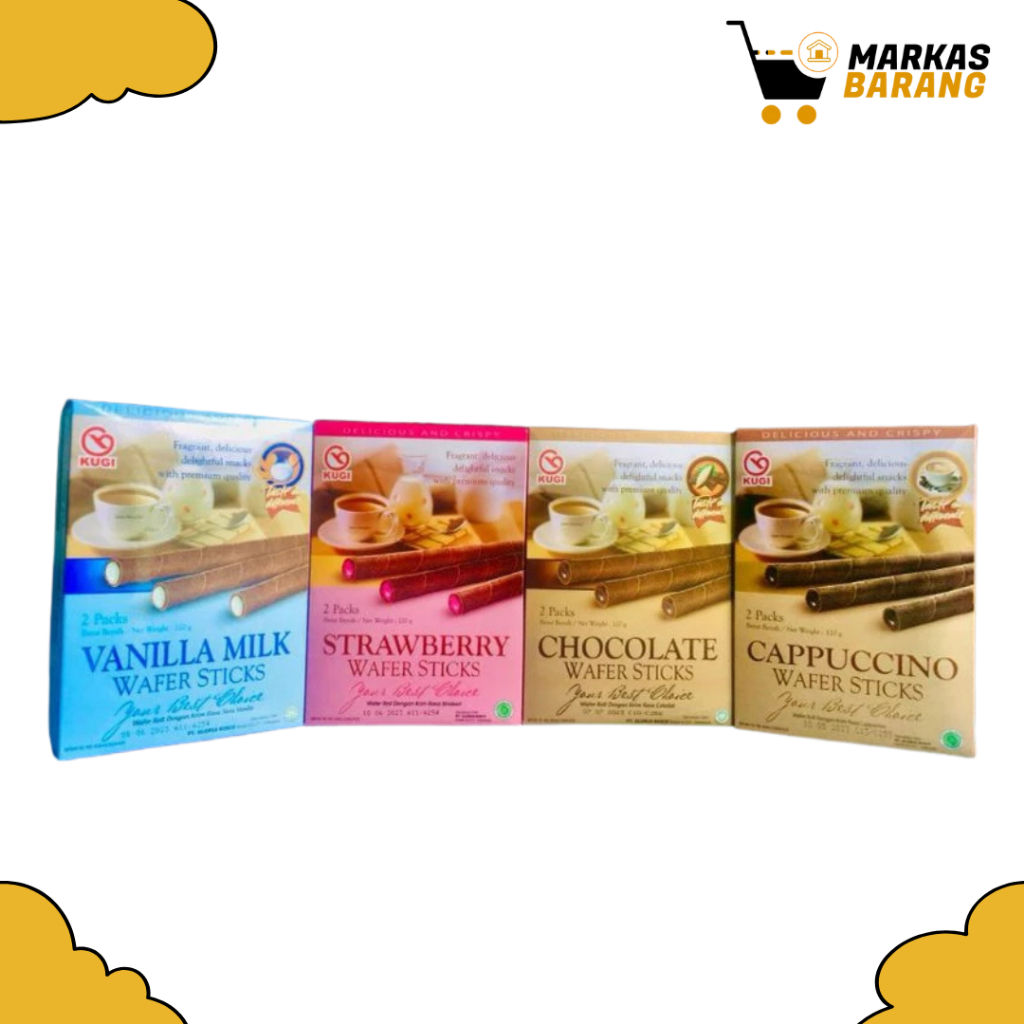 KUGI Untuk Hajatan Wafer Roll / Wafer Murah Hajatan