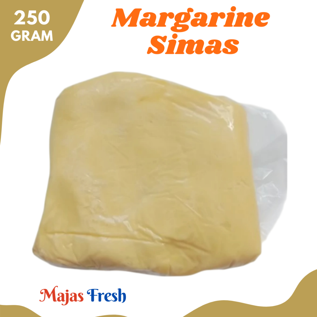 MARGARIN Simas - Simas Margarin Curah Kiloan | 250gr [ Harga Per BKS ]